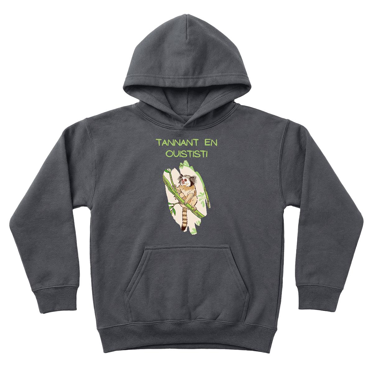 Hoodie Tannant en ouisititi enfant