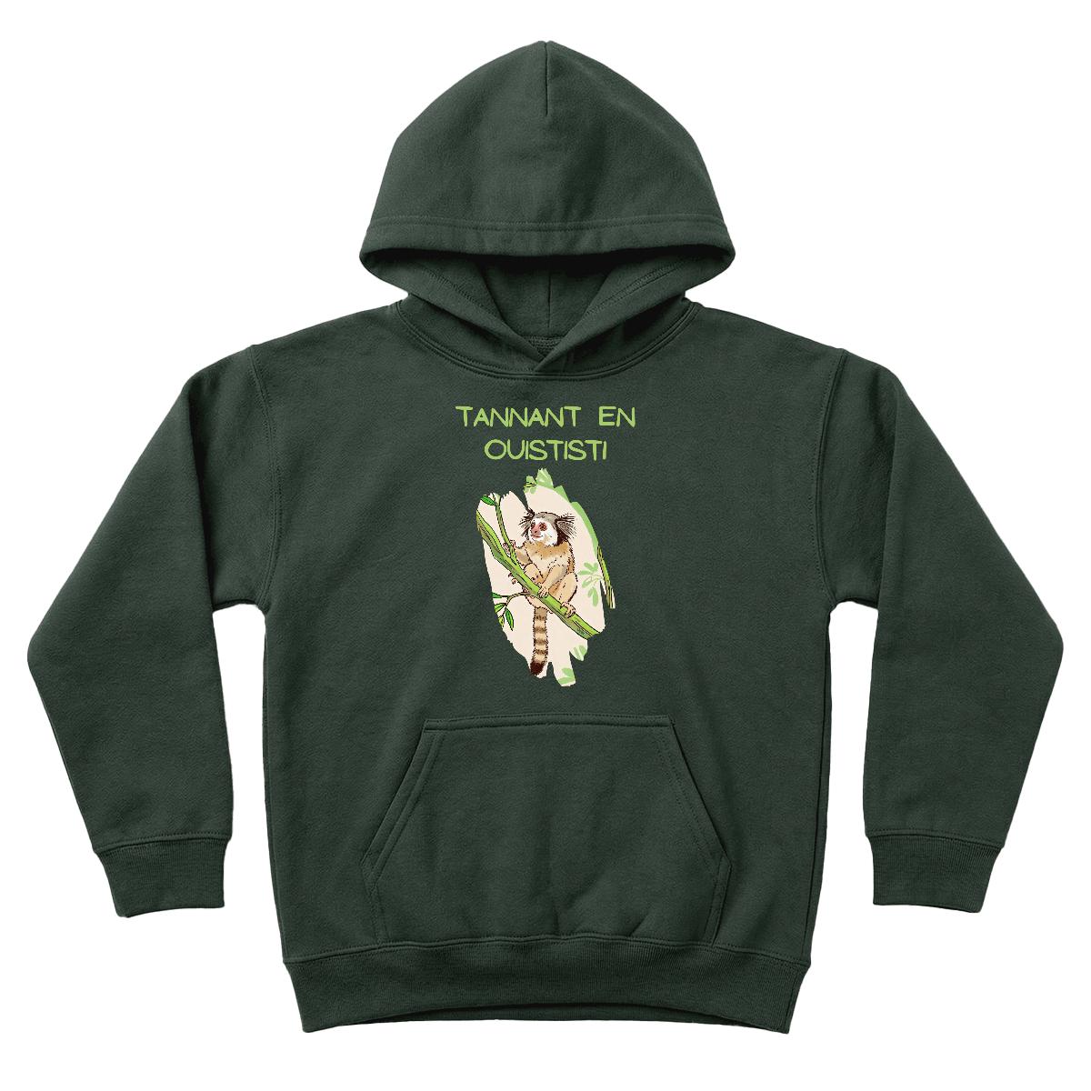 Hoodie Tannant en ouisititi enfant