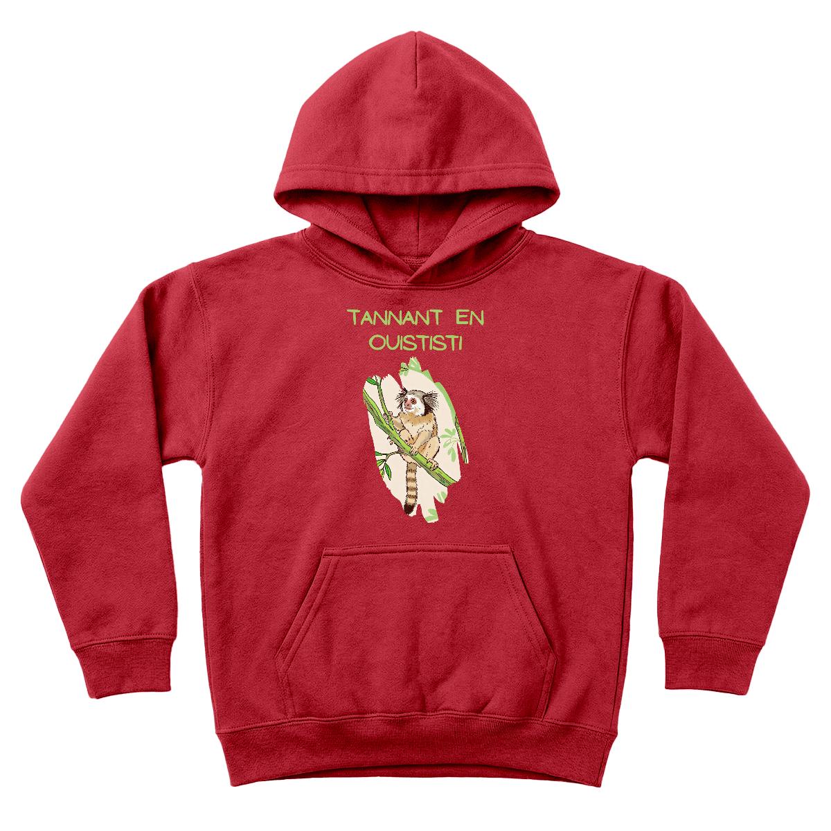Hoodie Tannant en ouisititi enfant