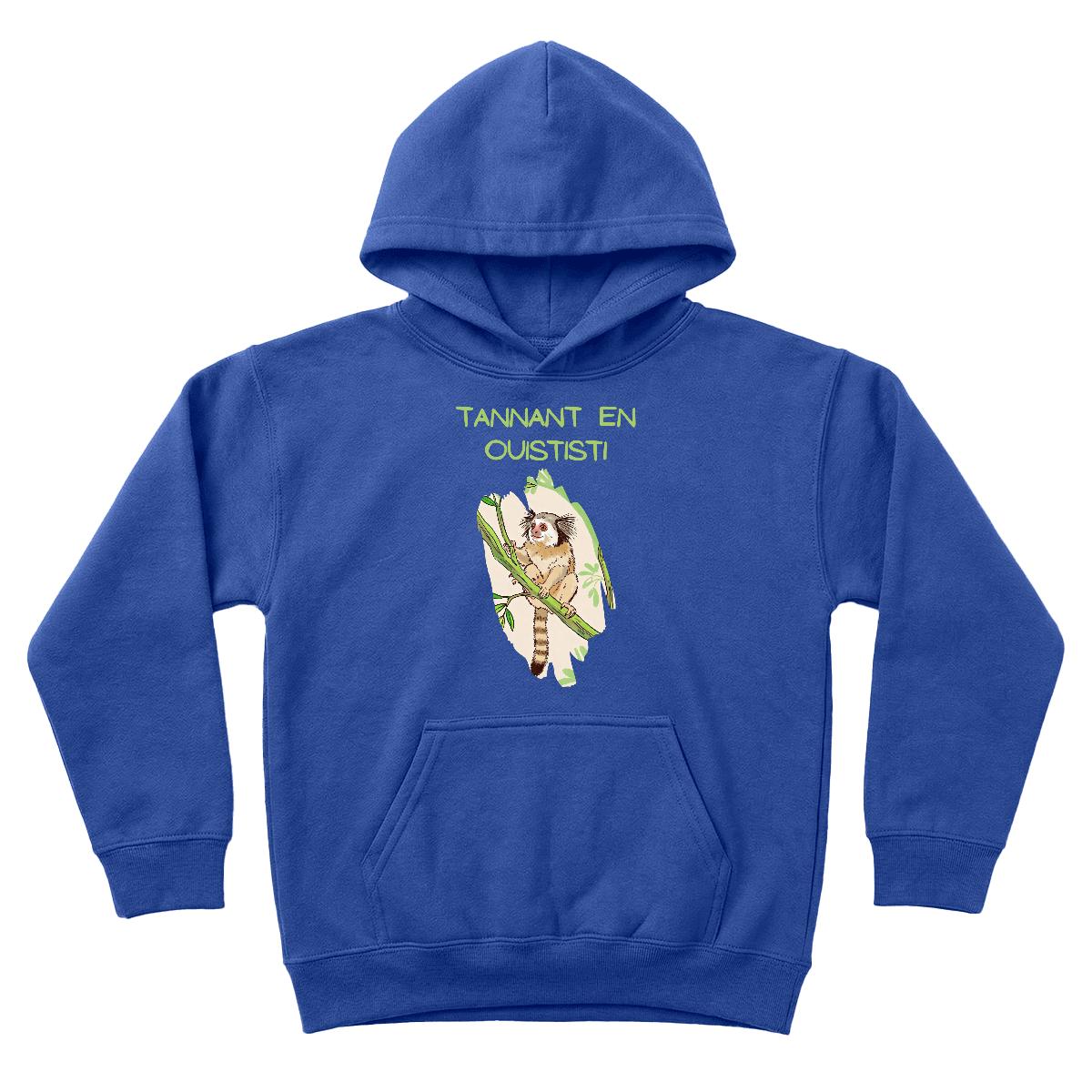 Hoodie Tannant en ouisititi enfant