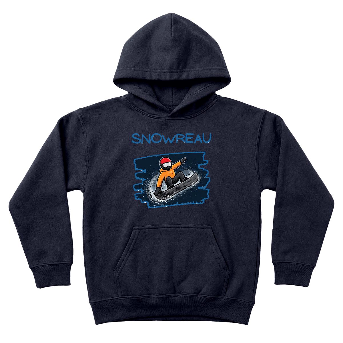 Hoodie Snowreau enfant