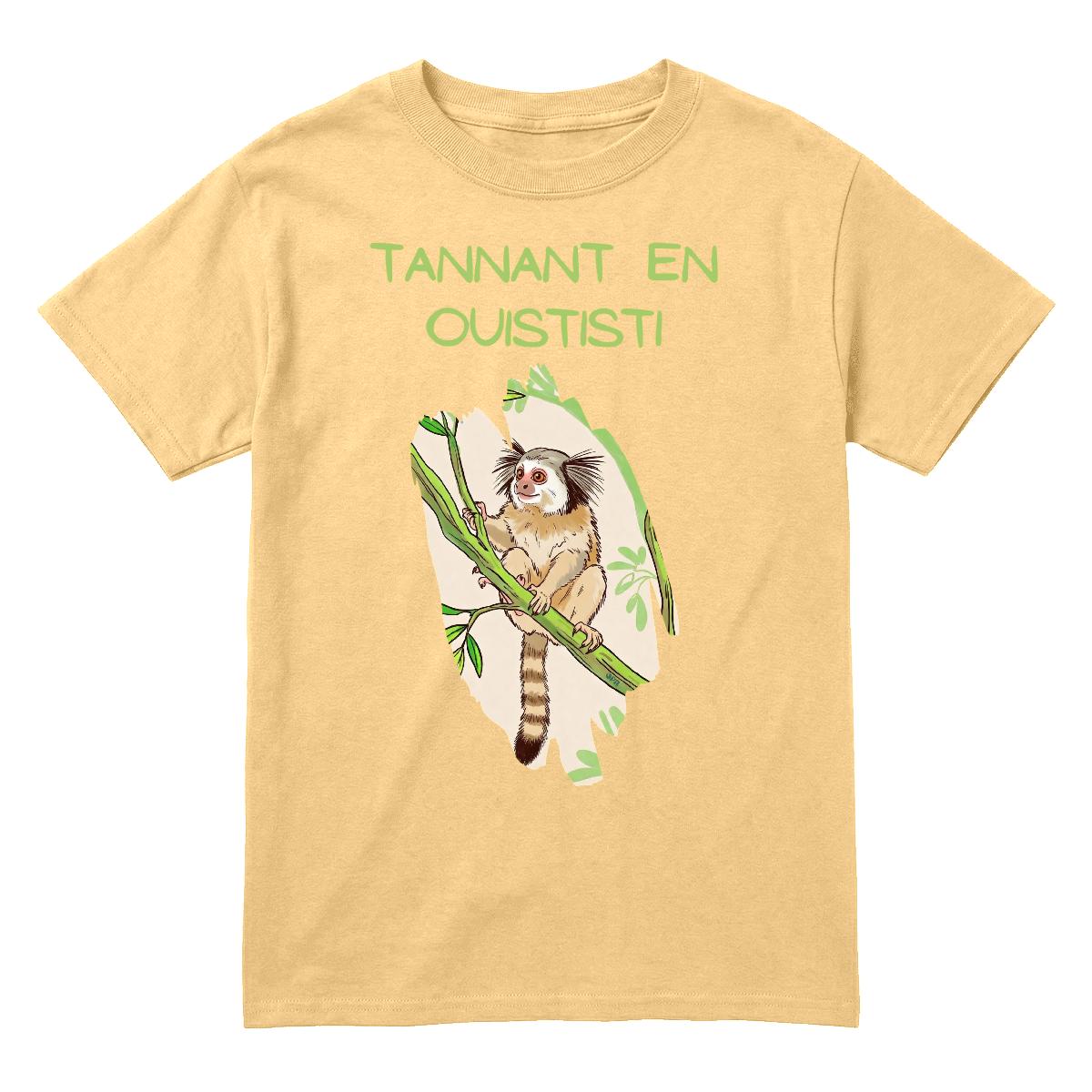 T-Shirt Tannant en ouistiti enfant