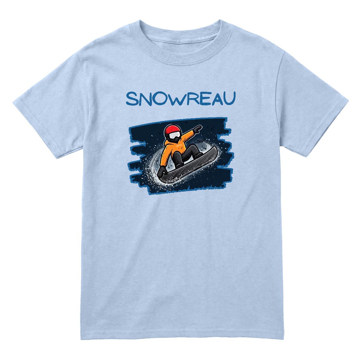 T-Shirt Snowreau enfant