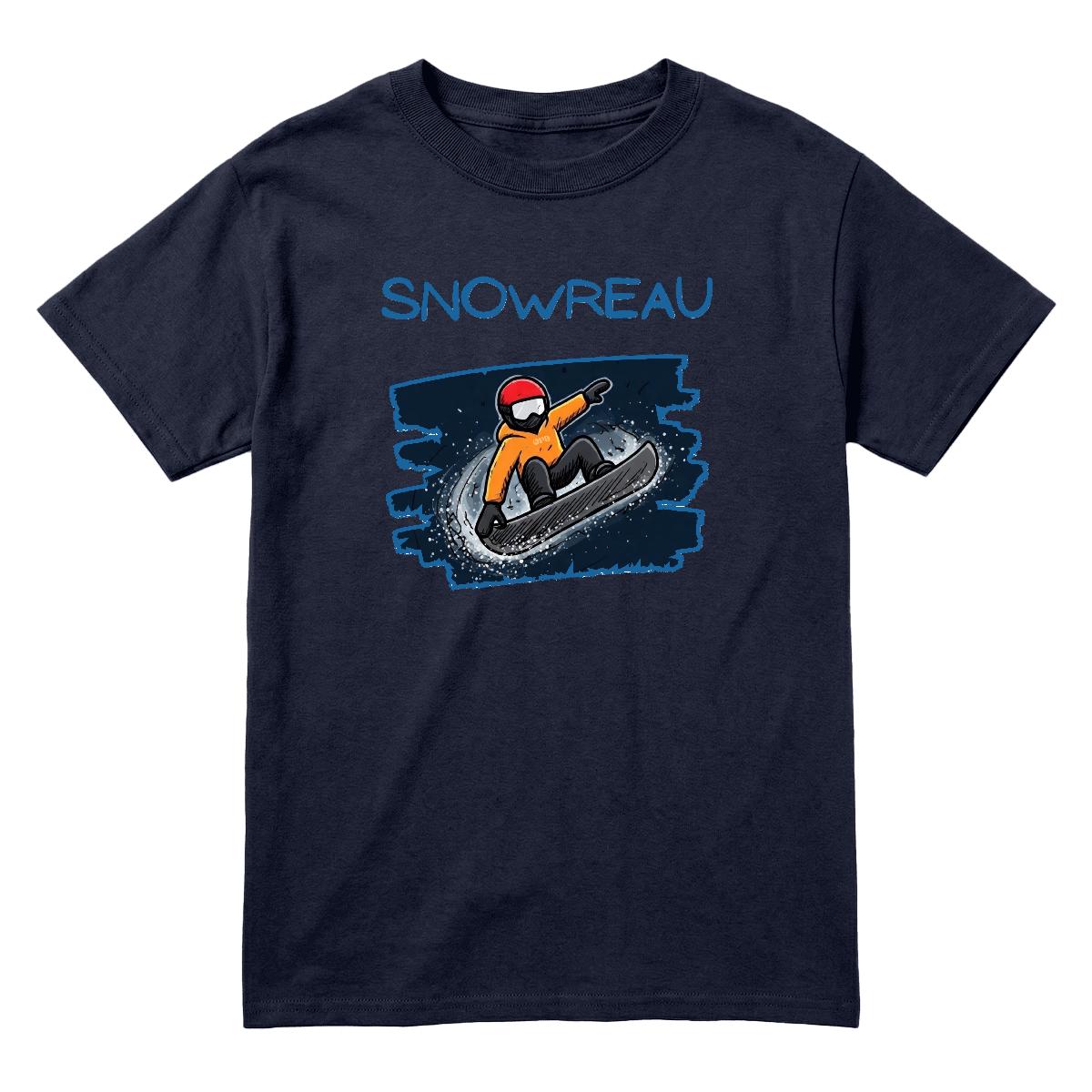 T-Shirt Snowreau enfant
