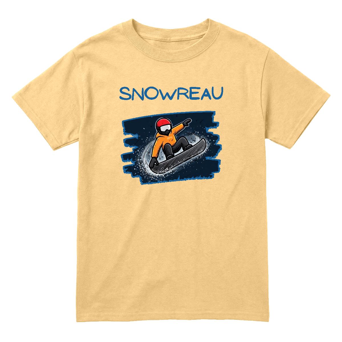 T-Shirt Snowreau enfant