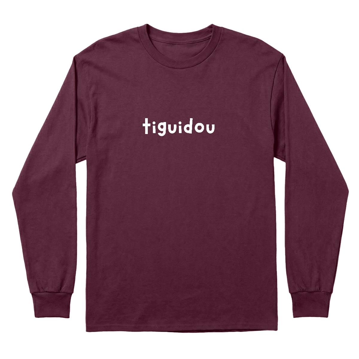 Chandail Tiguidou