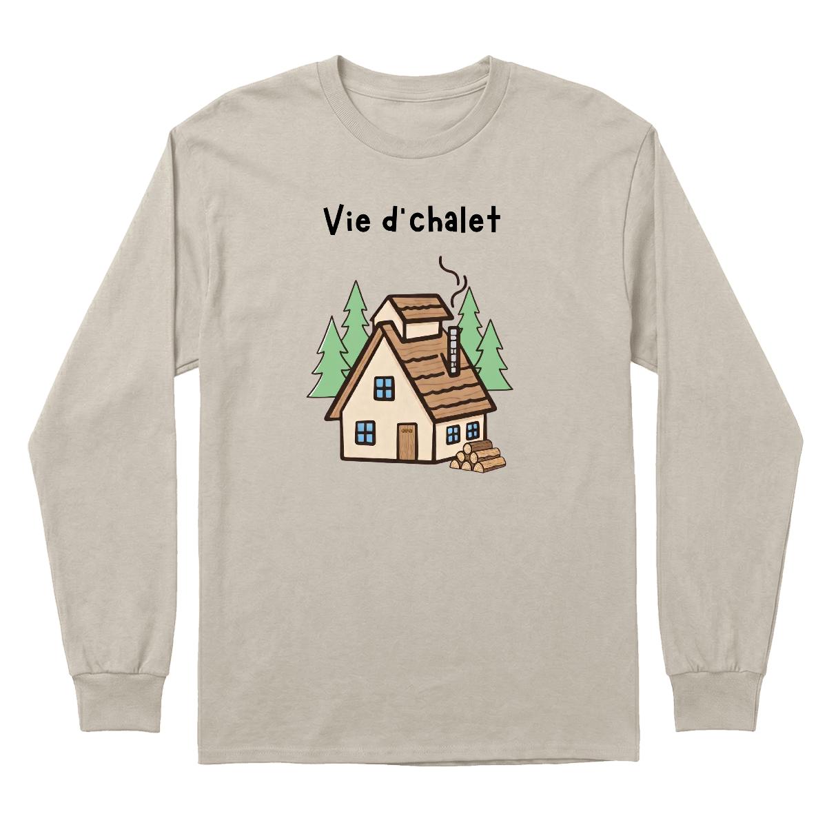 Chandail Vie d'chalet