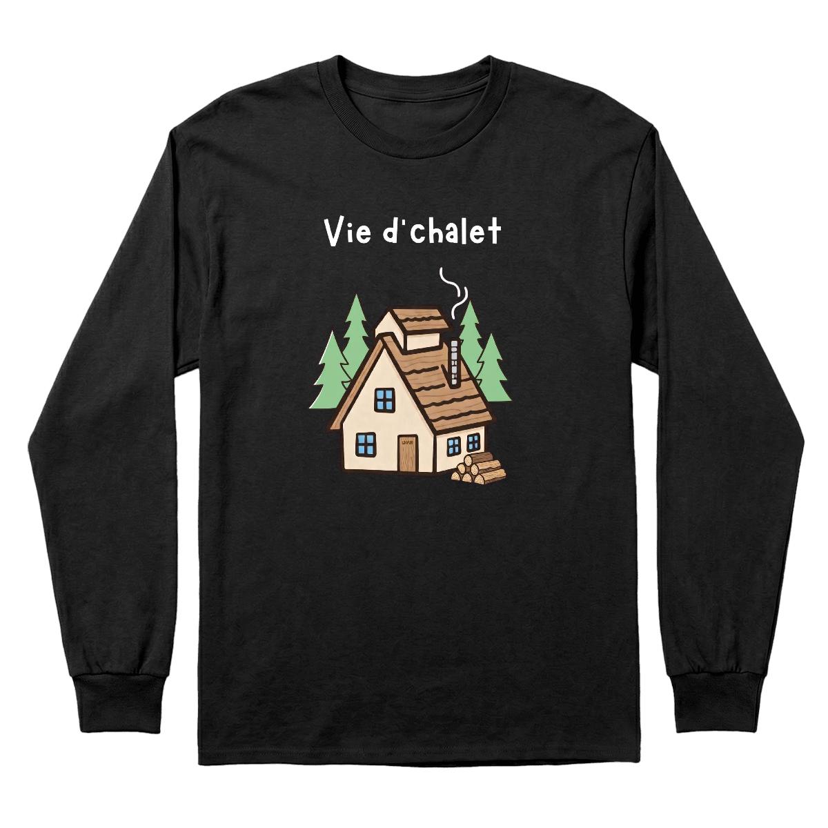 Chandail Vie d'chalet
