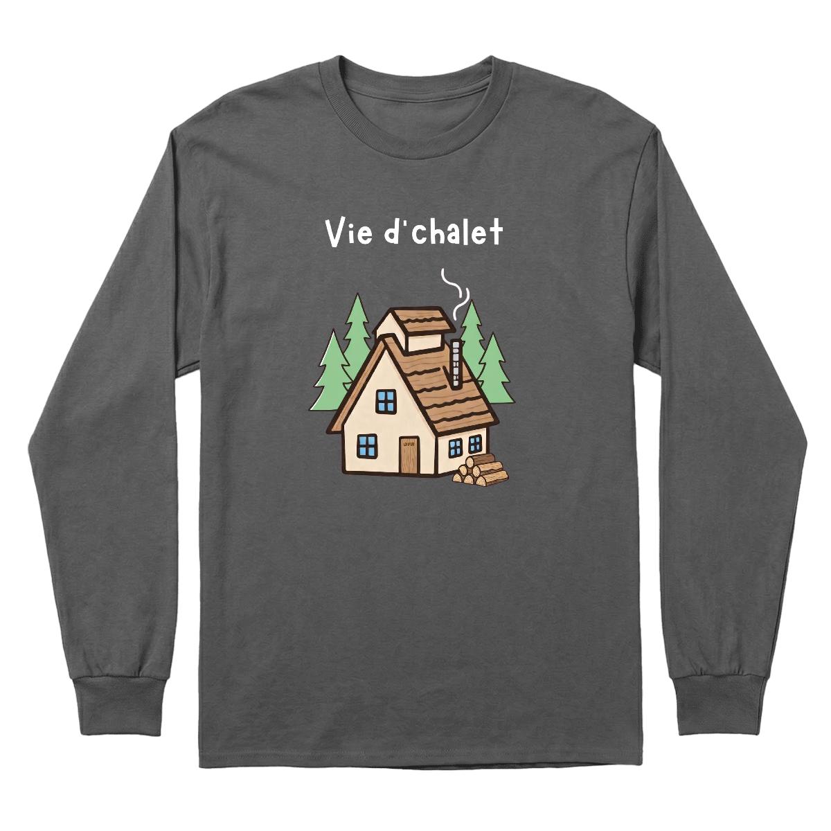Chandail Vie d'chalet