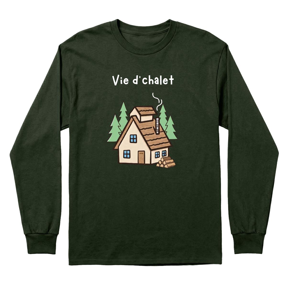 Chandail Vie d'chalet