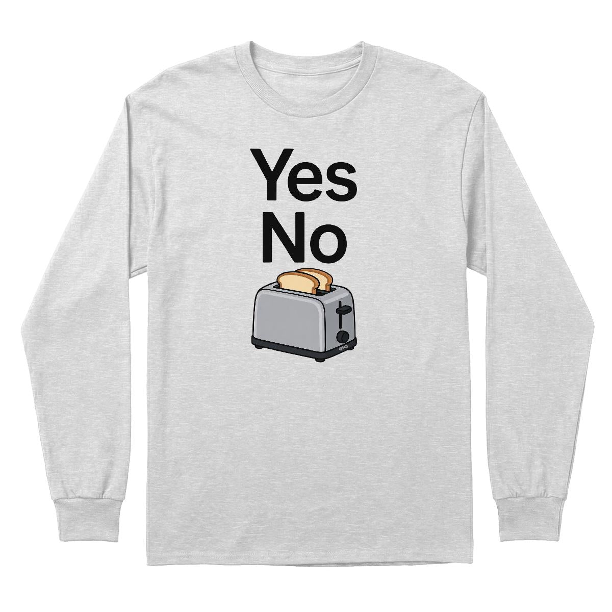 Chandail Yes no toaster