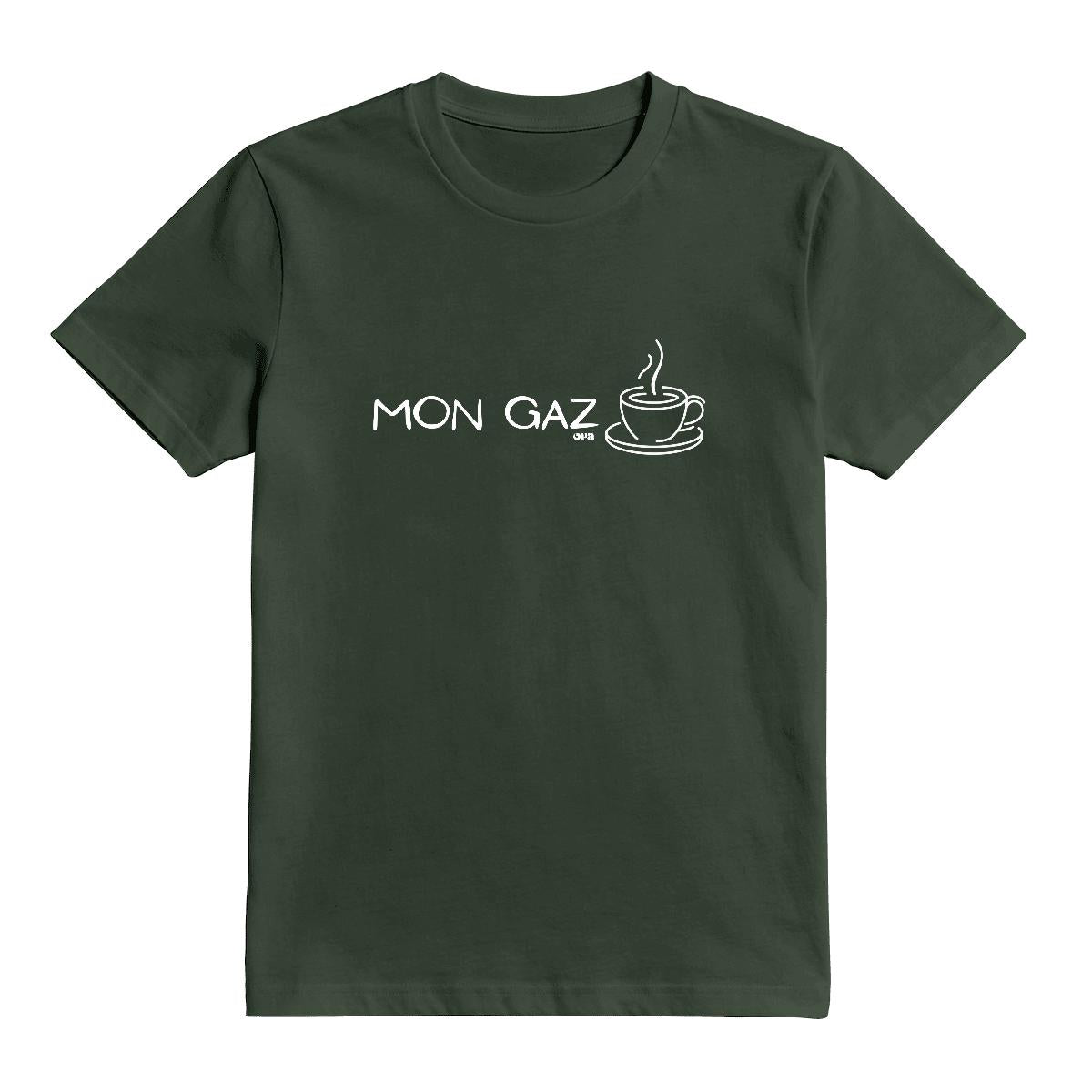 T-Shirt Mon gaz