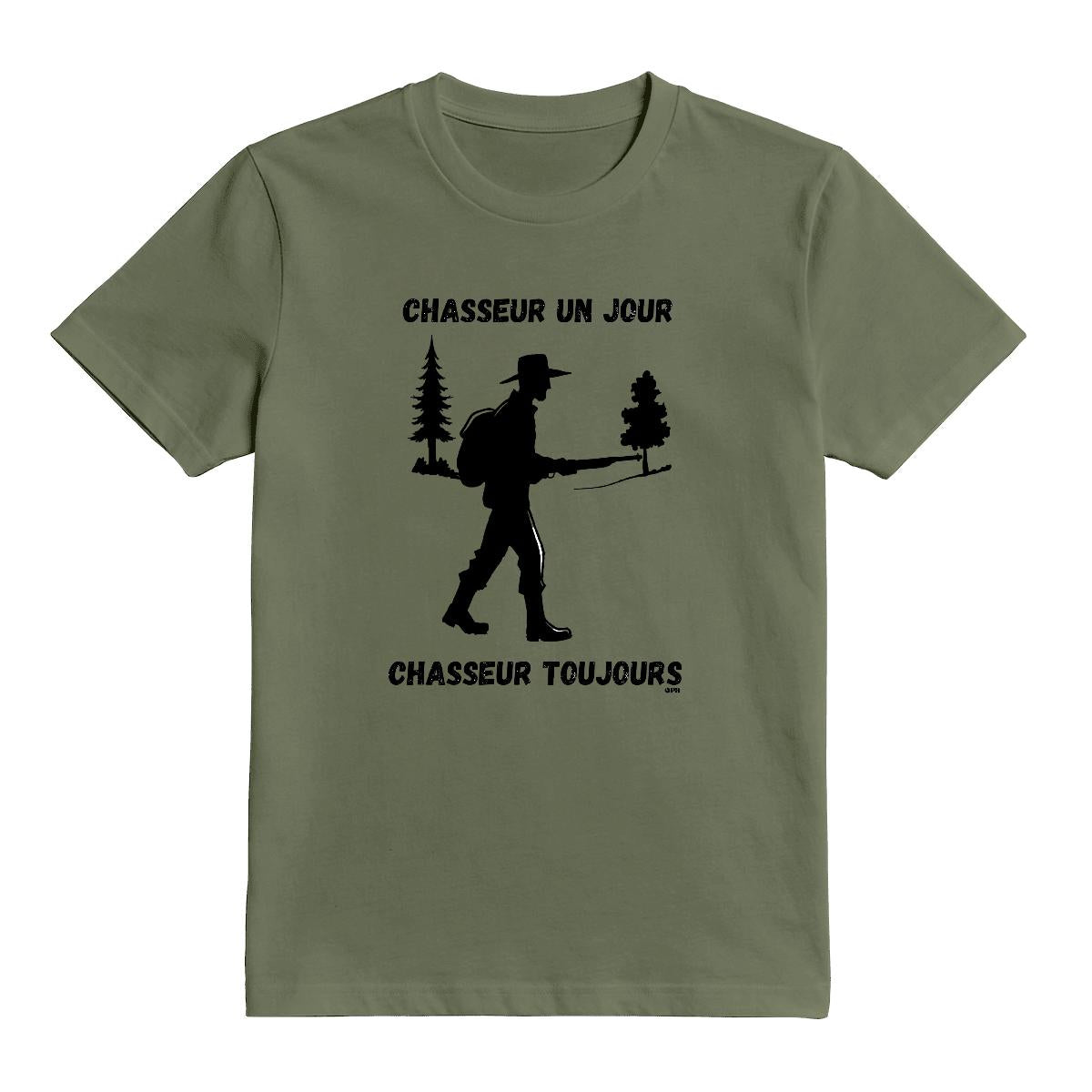 T-Shirt Chasseur toujours