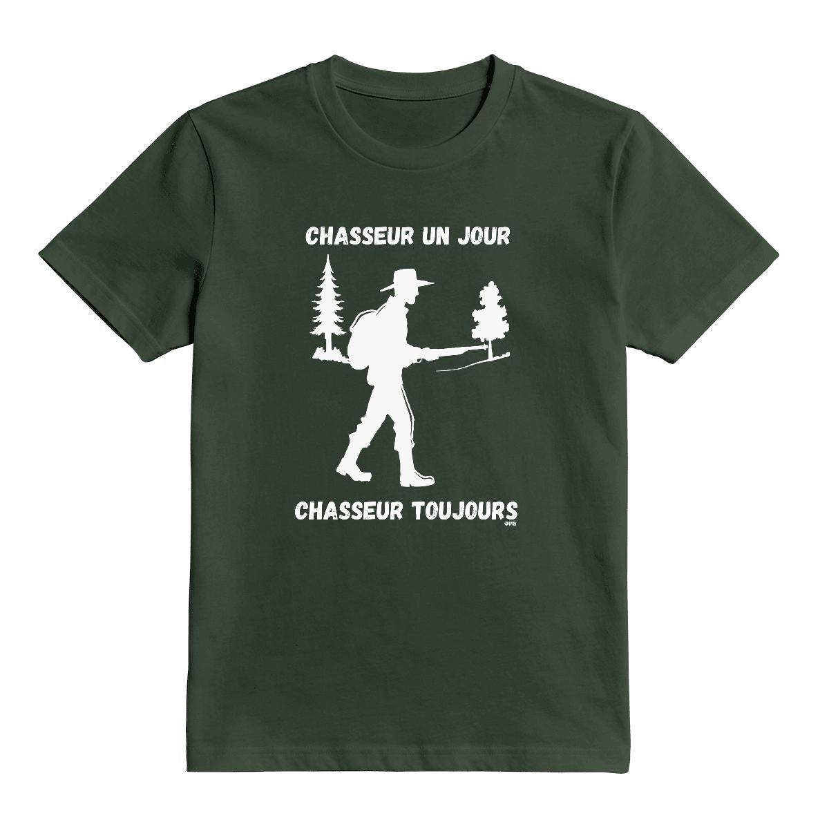 T-Shirt Chasseur toujours