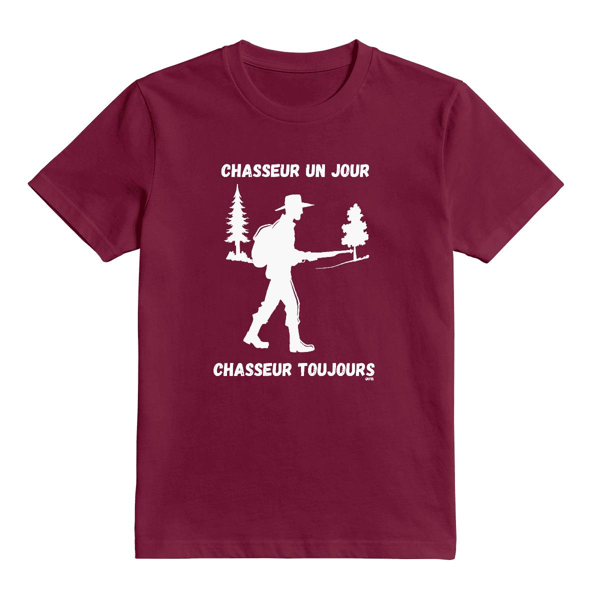 T-Shirt Chasseur toujours