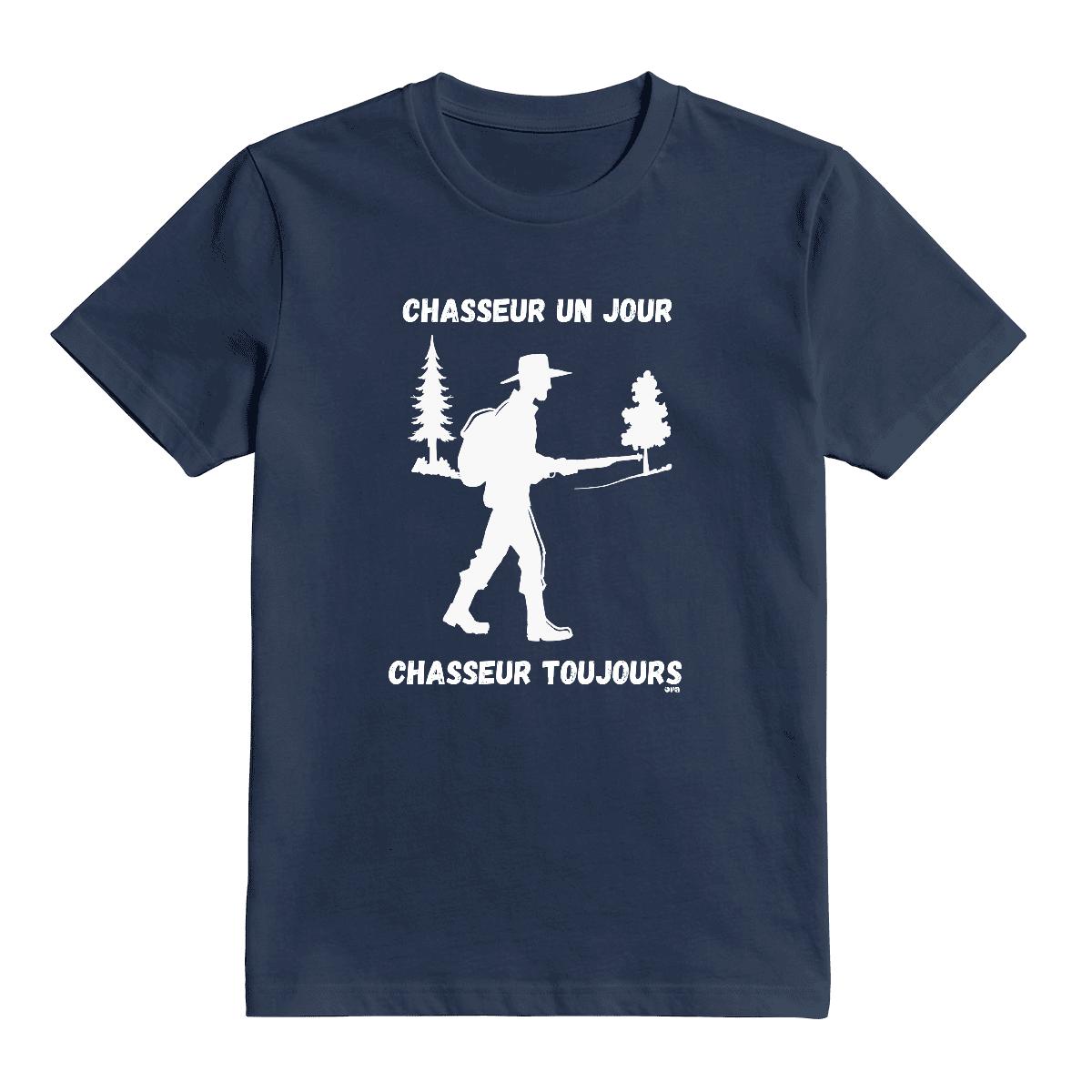 T-Shirt Chasseur toujours