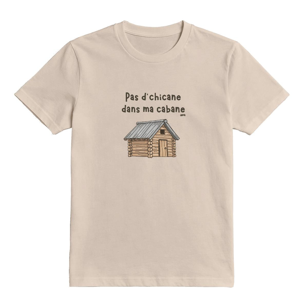 T-Shirt Pas d'chicane