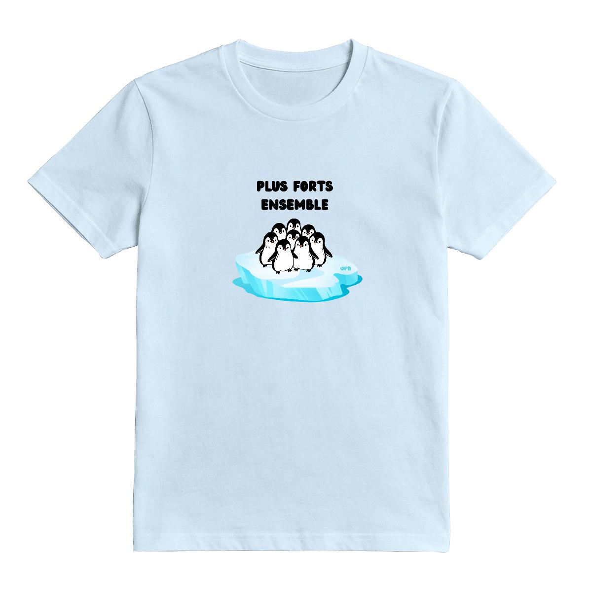 T-Shirt Plus forts ensemble
