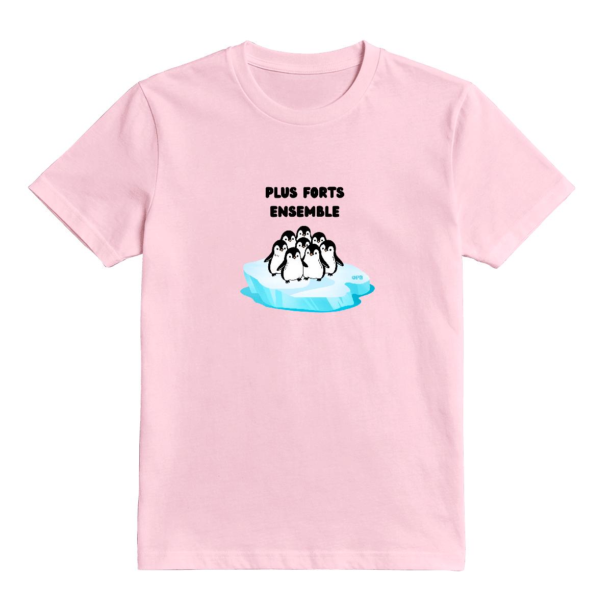 T-Shirt Plus forts ensemble
