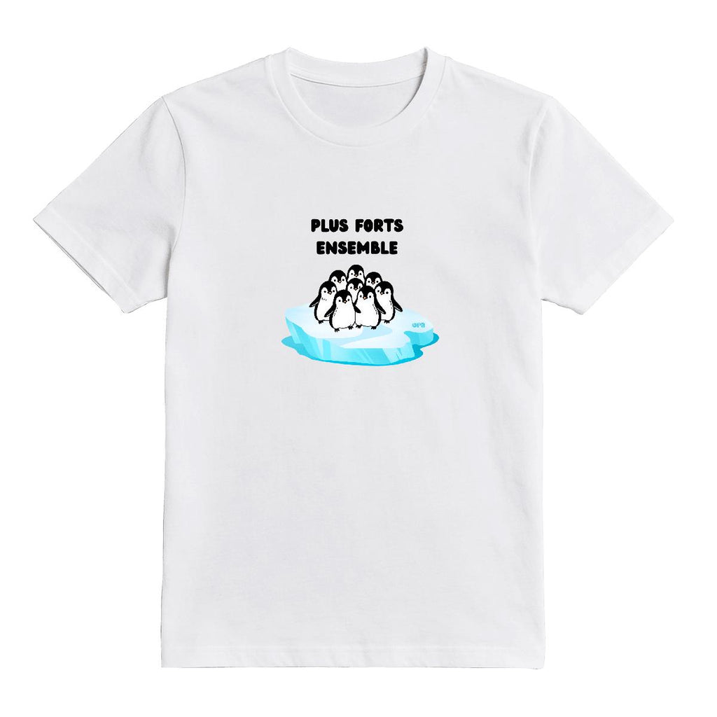 T-Shirt Plus forts ensemble