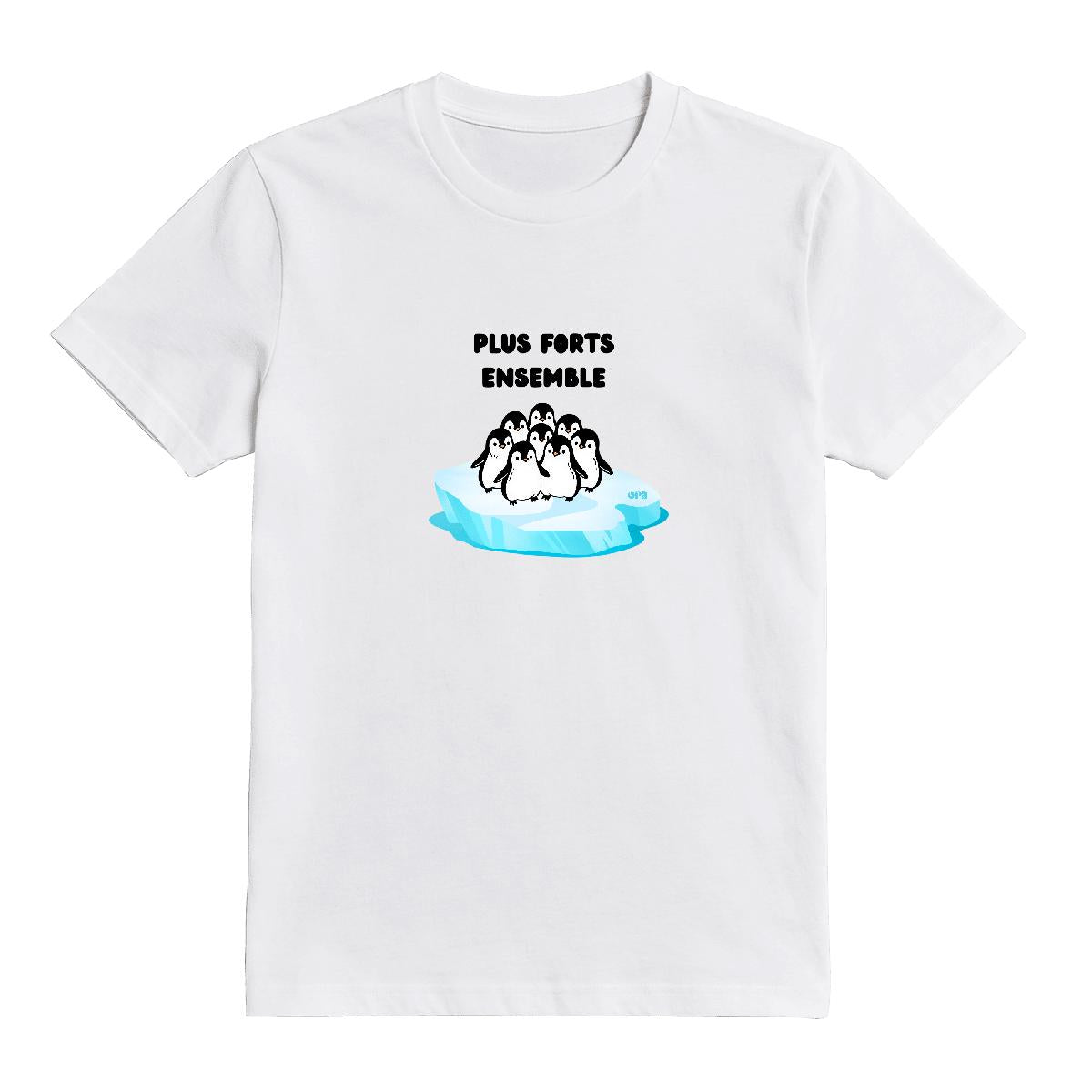 T-Shirt Plus forts ensemble