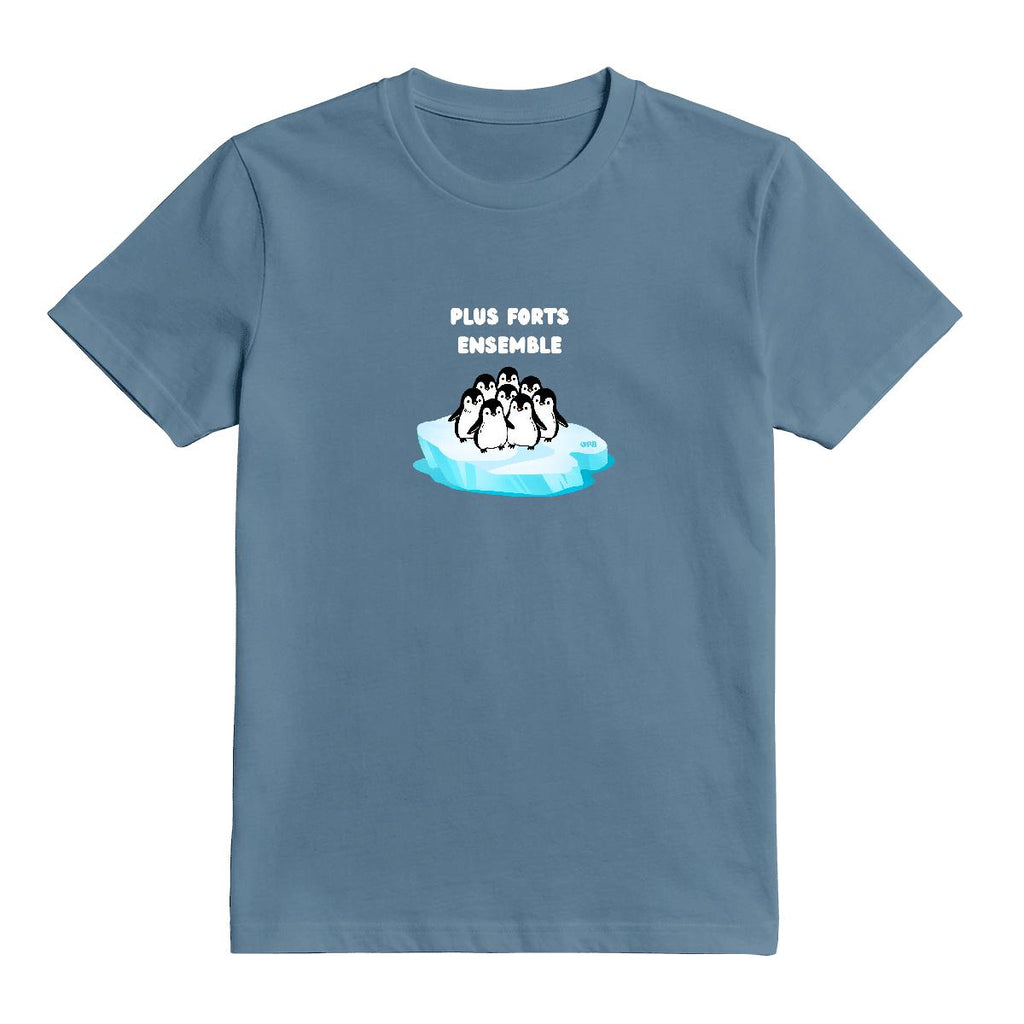 T-Shirt Plus forts ensemble