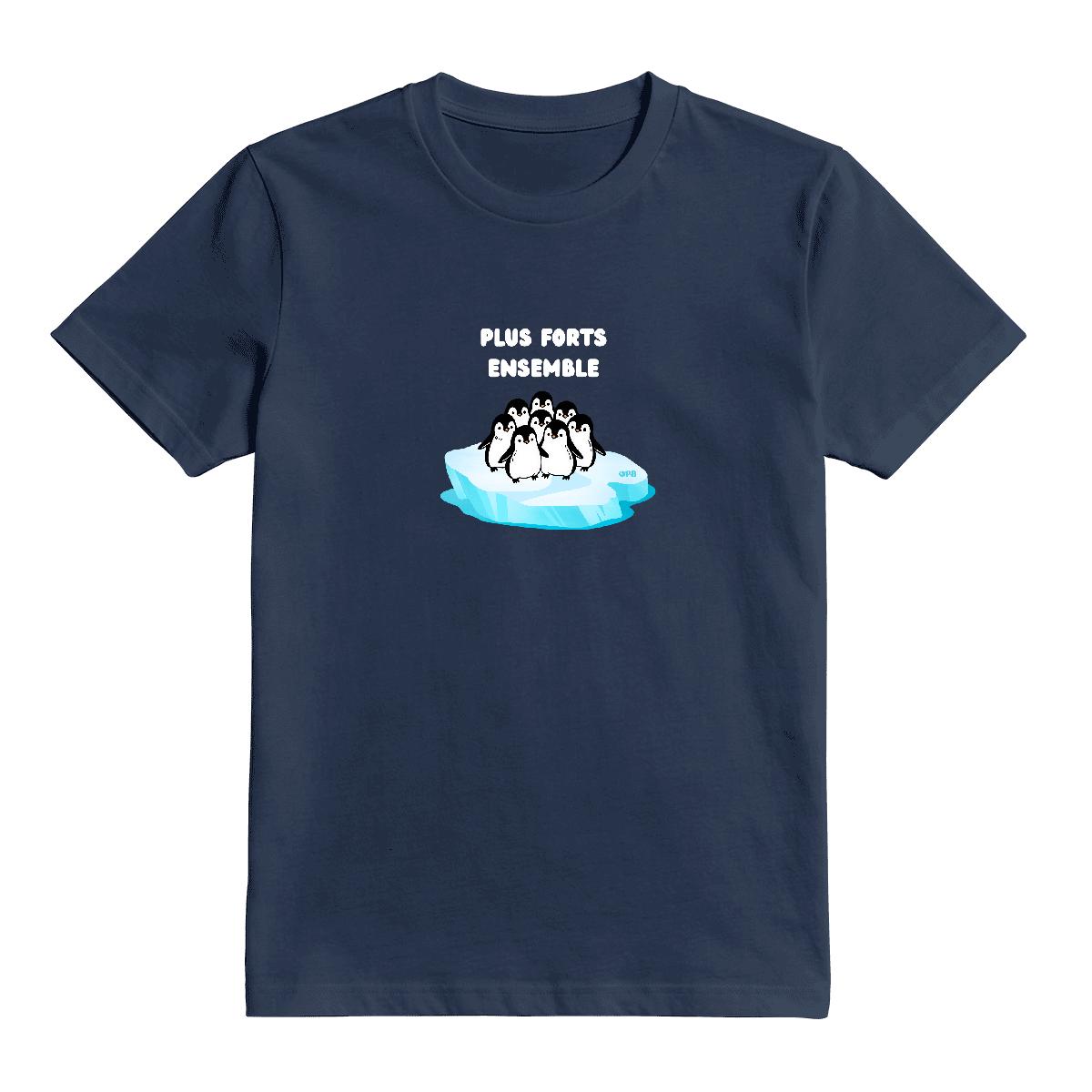 T-Shirt Plus forts ensemble