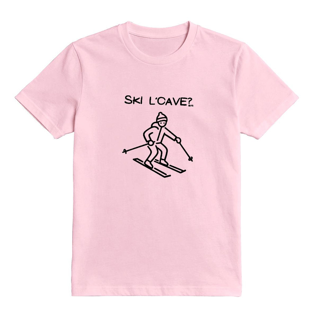 T-Shirt Ski l'cave