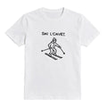 T-Shirt Ski l'cave
