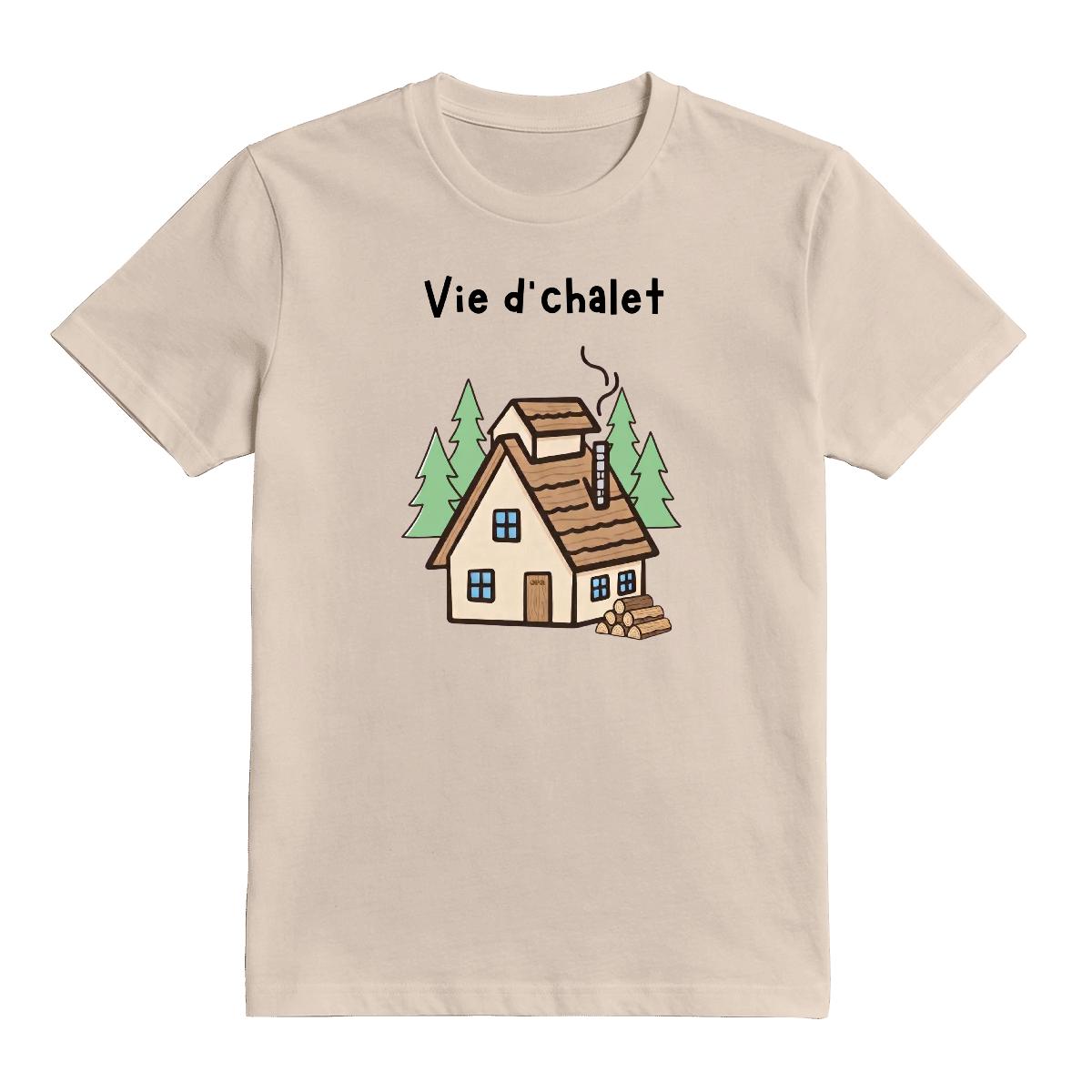 T-Shirt Vie d'chalet