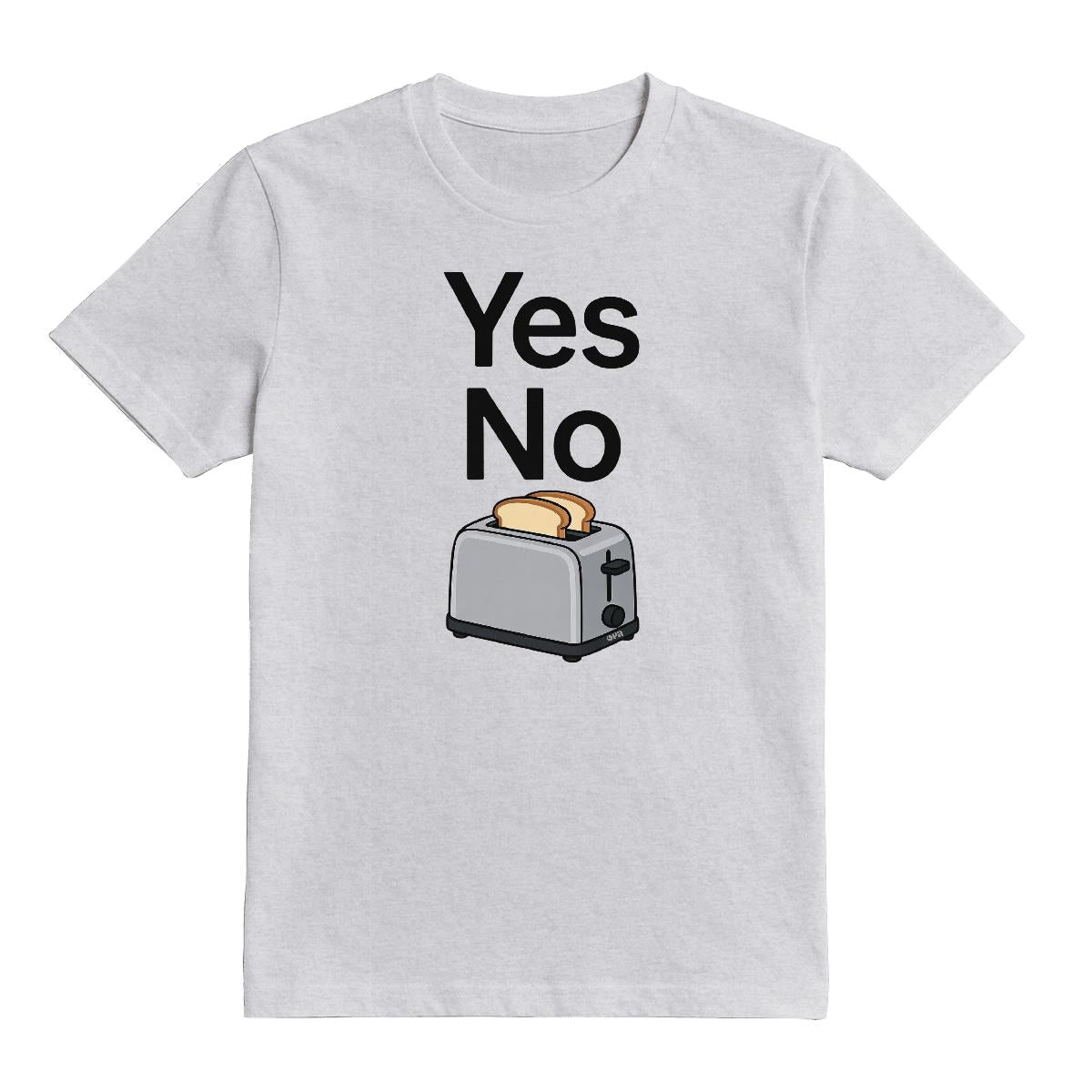 T-Shirt Yes no toaster